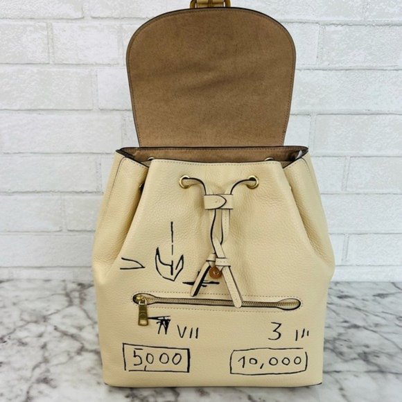 Coach X Jean Michel Basquiat Kleo Backpack - Picture 10 of 16